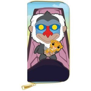 Loungefly Lion King Pride Rock Pop! by Loungefly Zip-Around Wallet